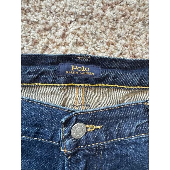 POLO RALPH LAUREN Hampton Relaxed Straight Jeans/Pants Men's size 38X32 - Picture 3 of 10